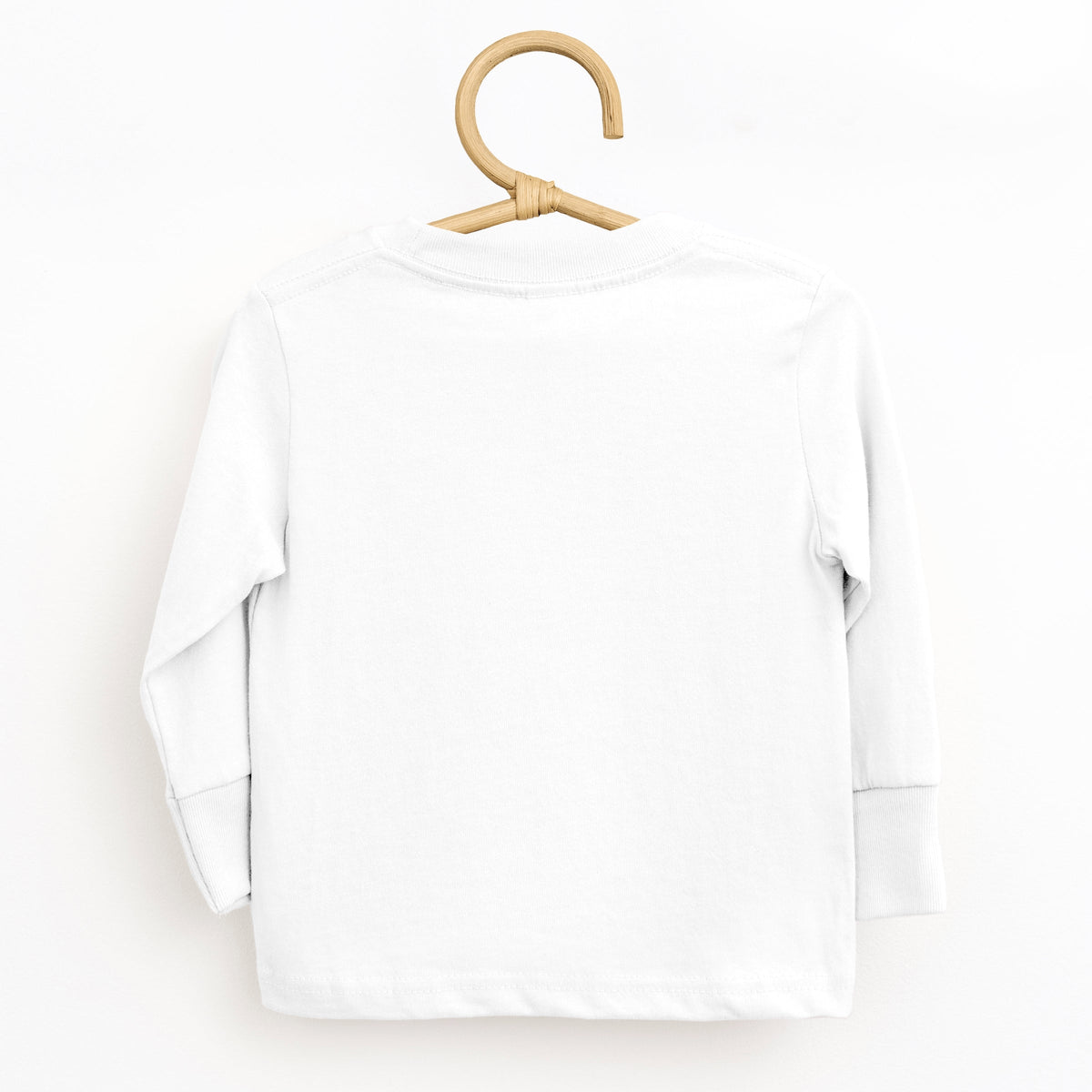 Candy Cane Coquette Watercolor - Toddler Long Sleeve product image 3
