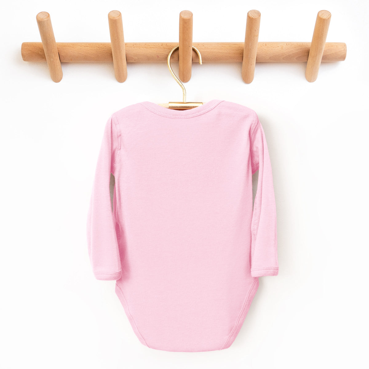 Christmas Deer and Foliage - Infant Long Sleeve Bodysuit