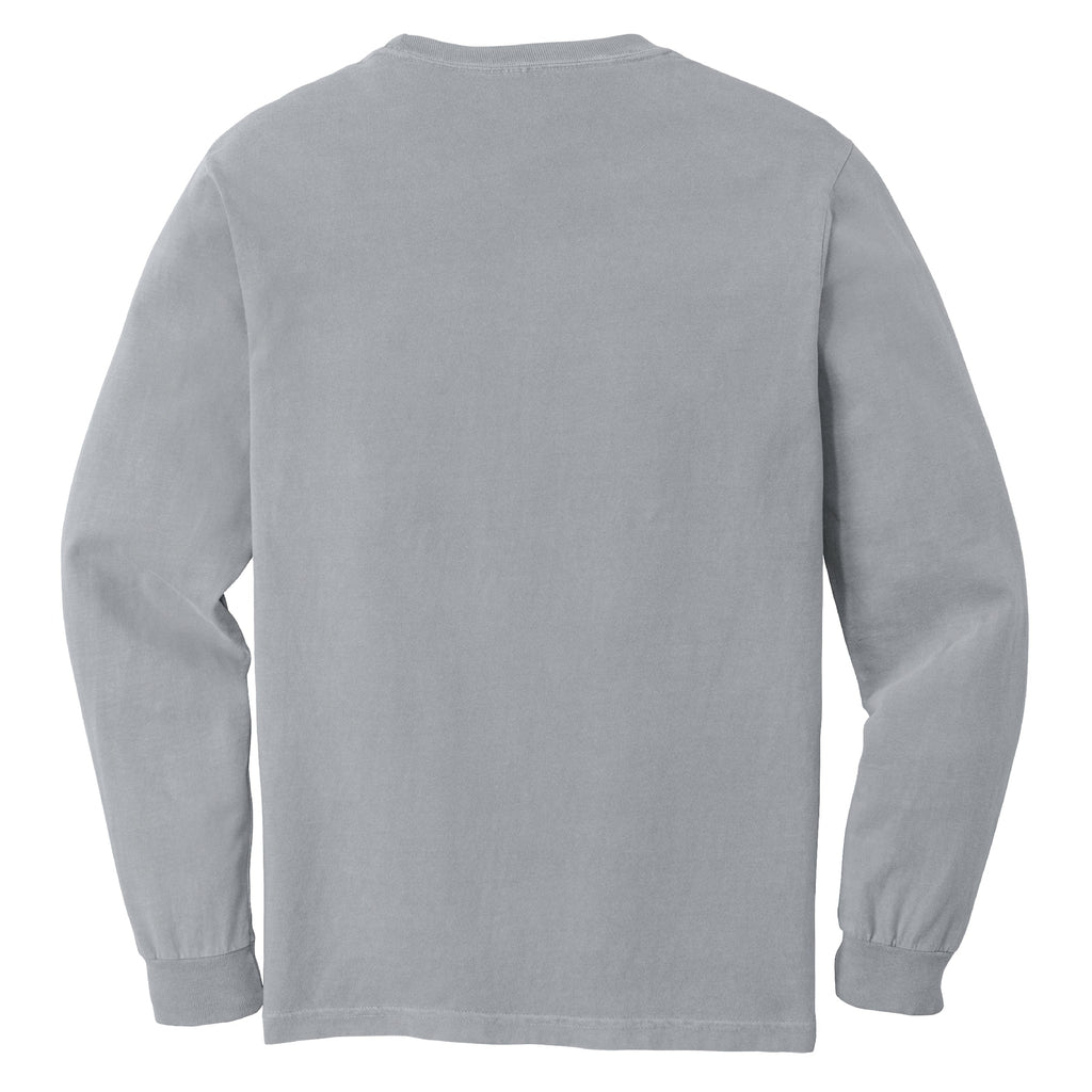 Christmas Deer Pair - Women's Garment Dyed Long Sleeve product image 6