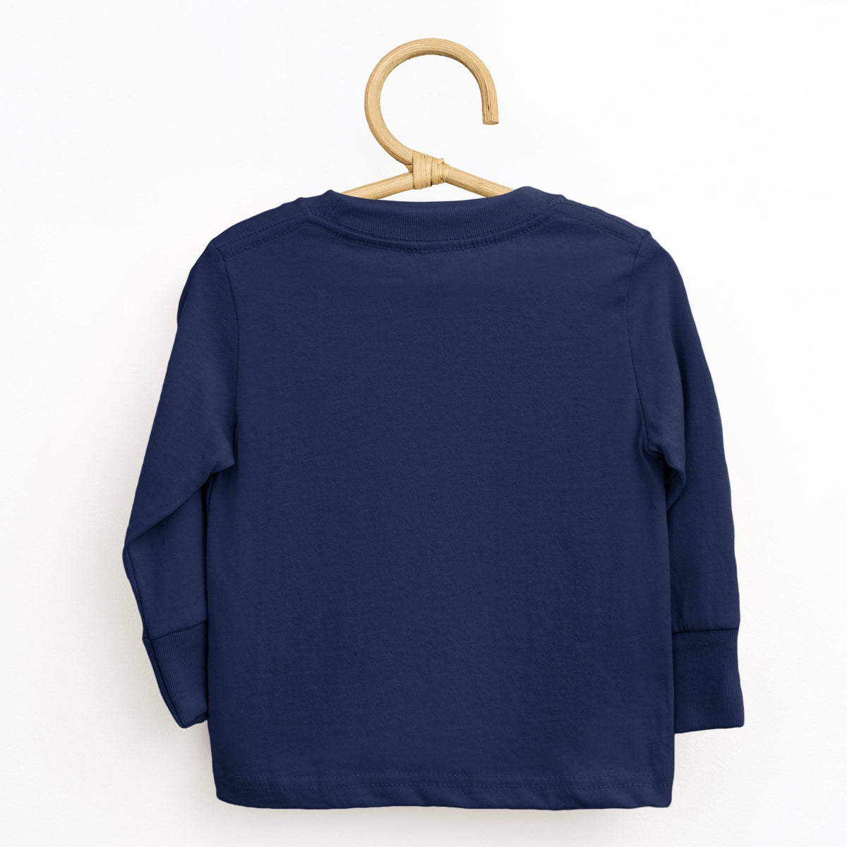Hey There Pumpkin Checkered - Toddler Long Sleeve Graphic product image 3