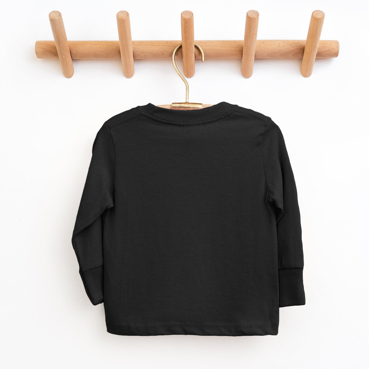 Hey There Pumpkin Checkered - Youth Long Sleeve Graphic product image 3