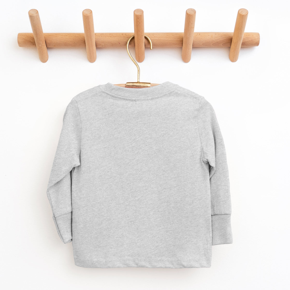 Pumpkin Season Checkered Distressed - Youth Long Sleeve product image 3