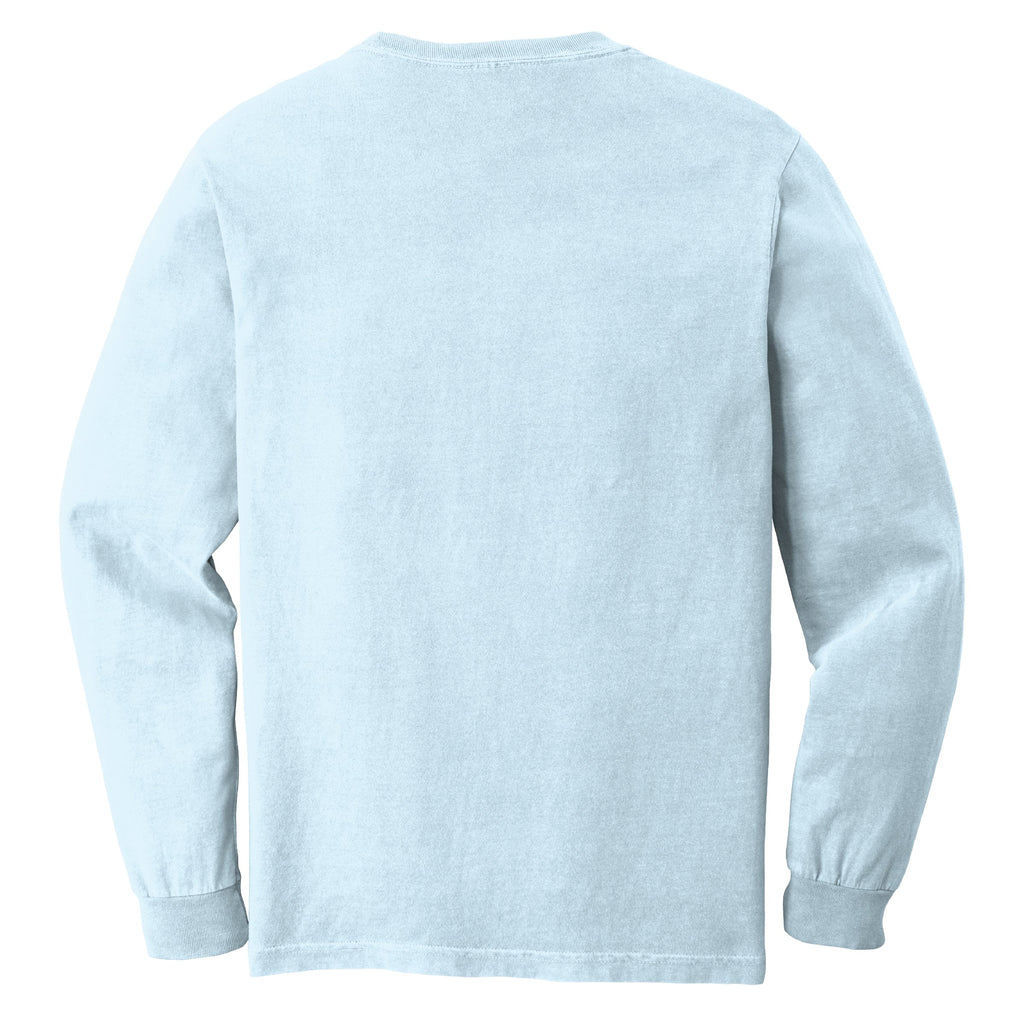 Cozy Season Heart - Women's Garment Dyed Long Sleeve product image 8