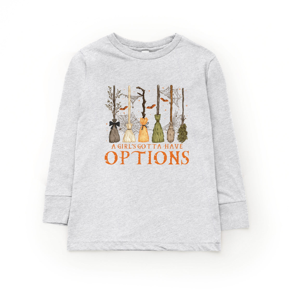 Girl's Gotta Have Options - Youth Long Sleeve Graphic product image 5