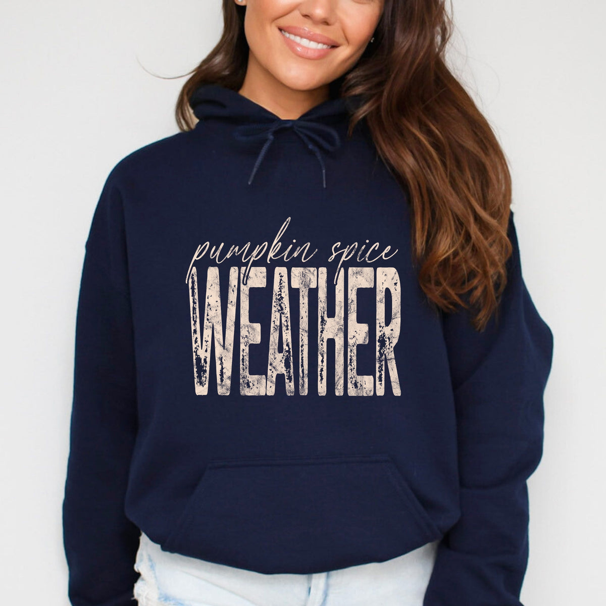 Pumpkin Spice Weather - Women's Graphic Hoodie product image 1