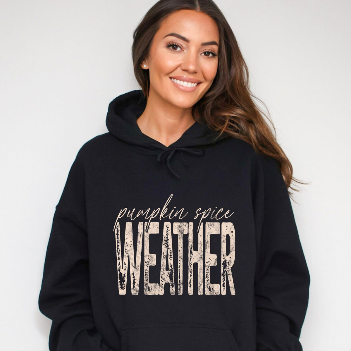 Pumpkin Spice Weather - Women's Graphic Hoodie product image 4