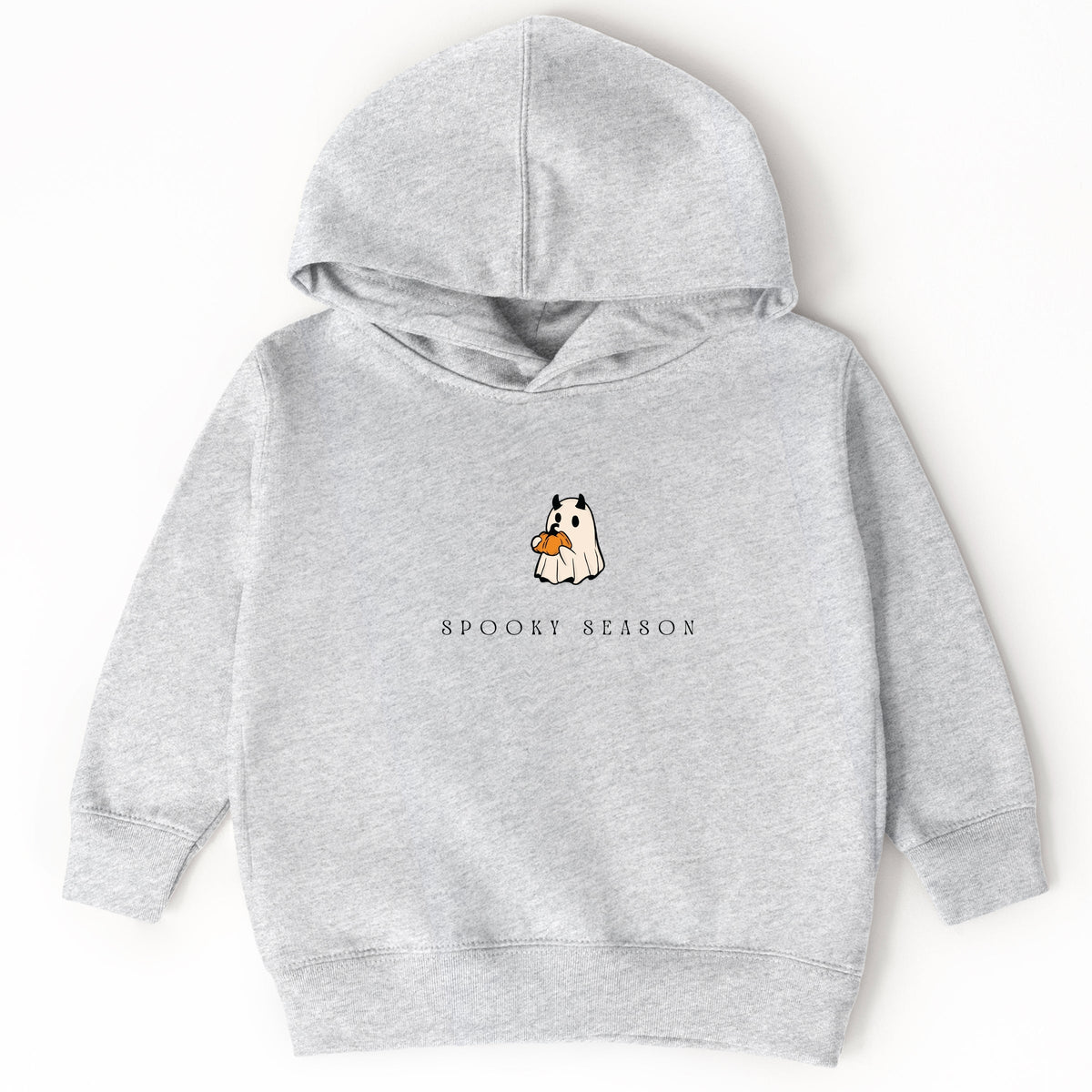 Spooky Season Pumpkin Ghost - Toddler Hoodie product image 5
