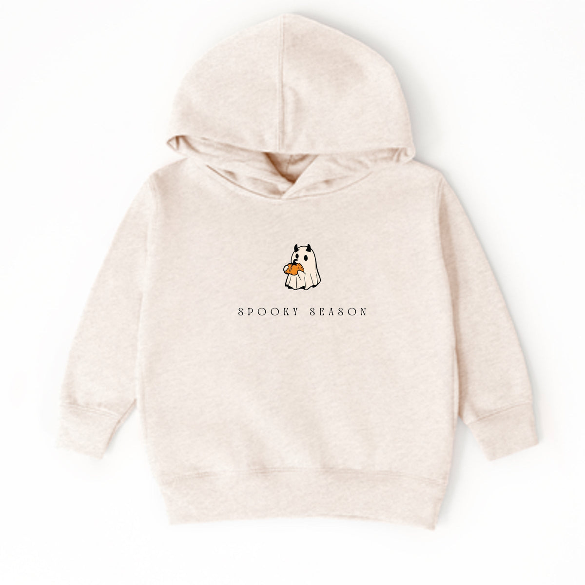 Spooky Season Pumpkin Ghost - Toddler Hoodie product image 2
