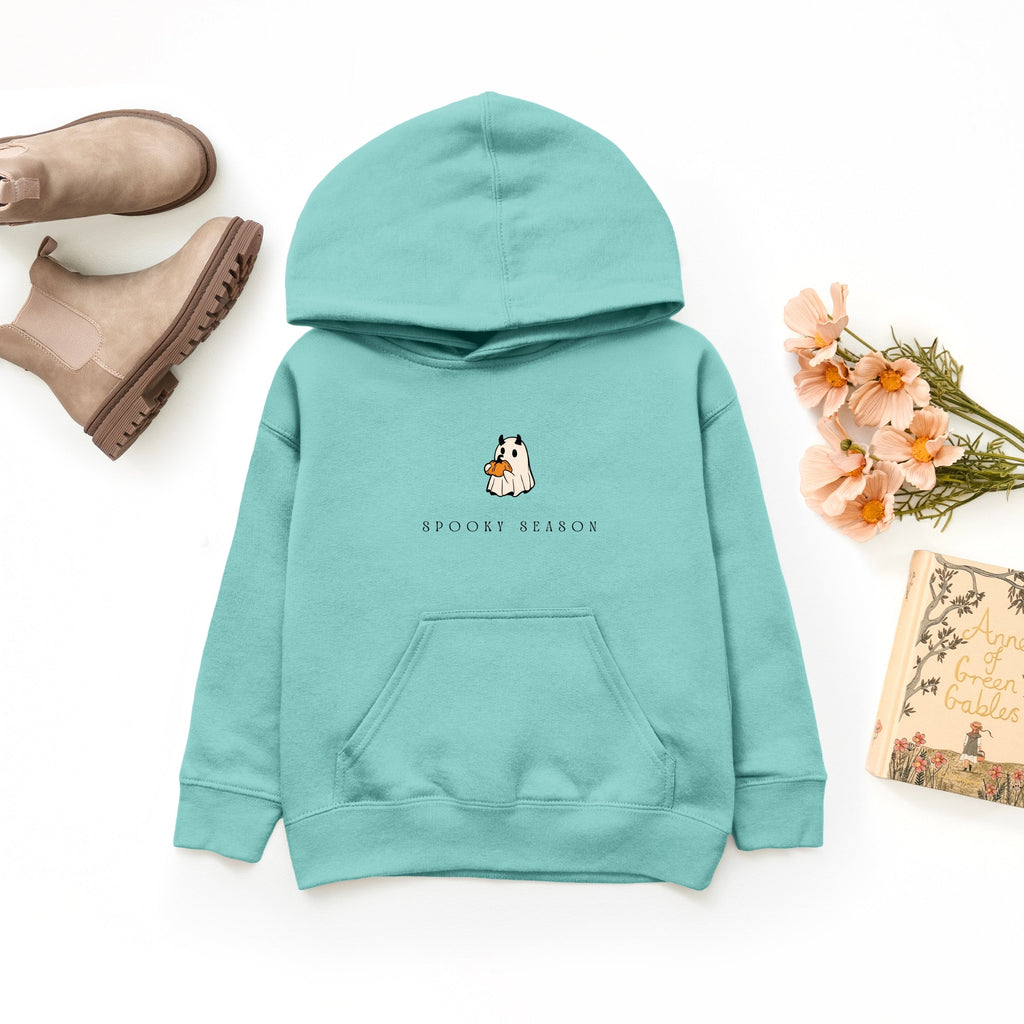 Spooky Season Pumpkin Ghost - Youth Graphic Hoodie product image 6