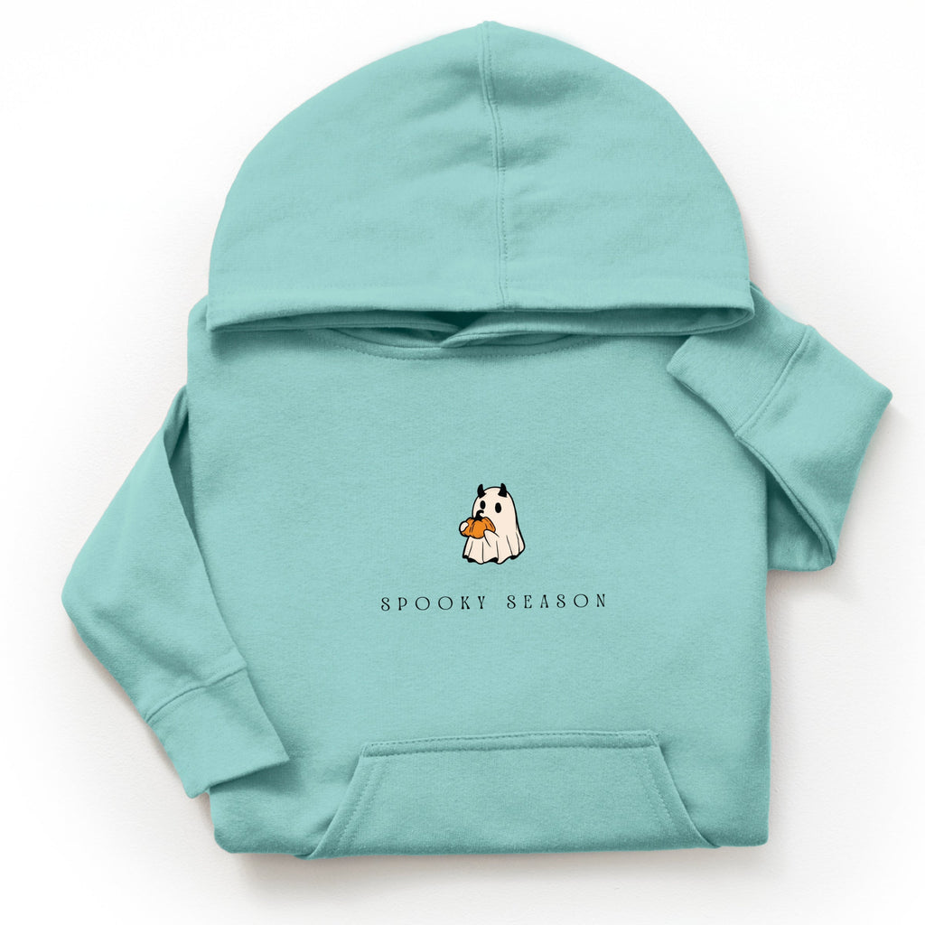 Spooky Season Pumpkin Ghost - Youth Graphic Hoodie product image 10