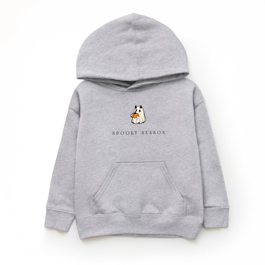 Spooky Season Pumpkin Ghost - Youth Graphic Hoodie product image 11