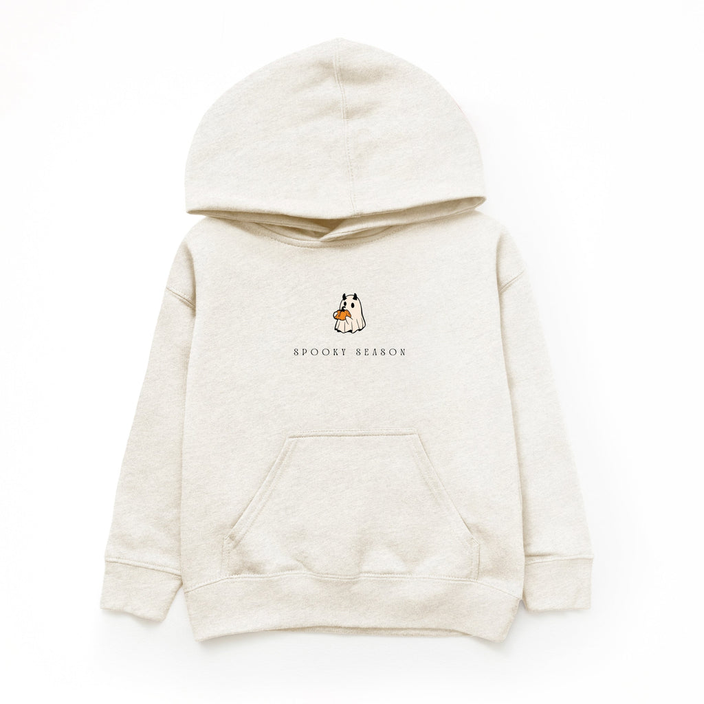 Spooky Season Pumpkin Ghost - Youth Graphic Hoodie product image 4