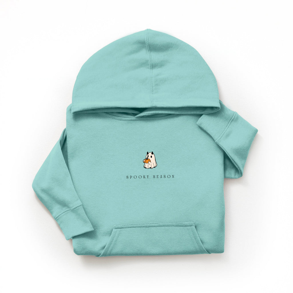 Spooky Season Pumpkin Ghost - Youth Graphic Hoodie product image 7