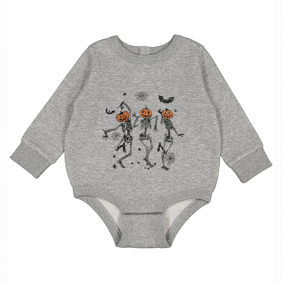 Dancing Skeleton Trio - Infant Fleece BodySuit