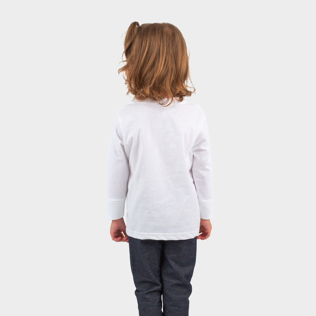 Spooky Season Haunted House - Toddler Long Sleeve Graphic product image 3