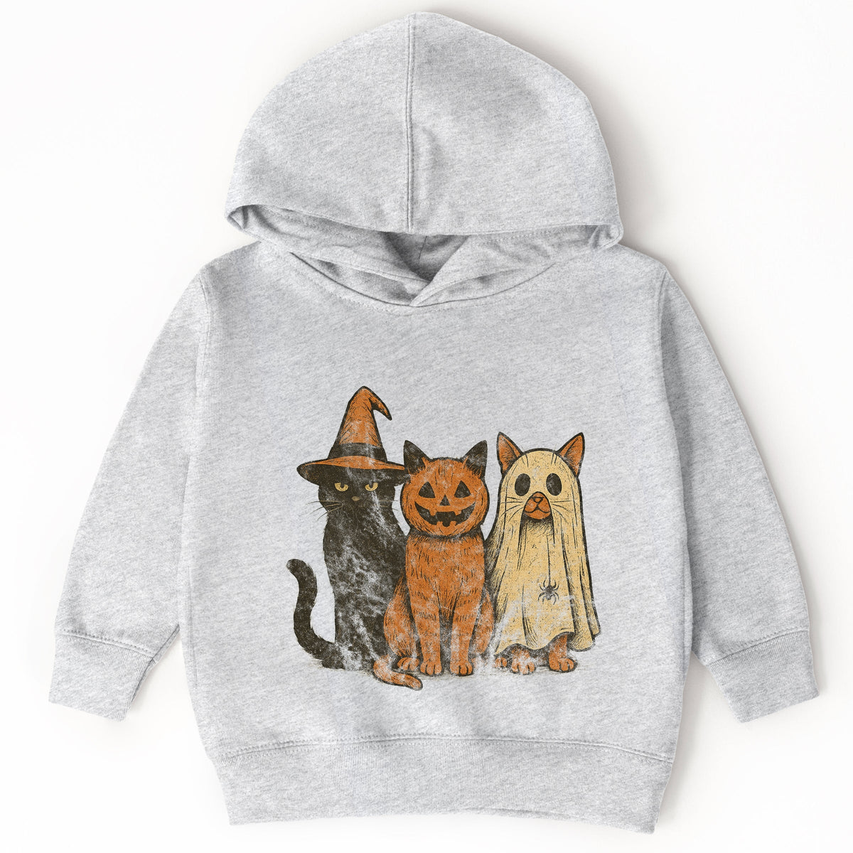 Halloween Cat Trio - Toddler Hoodie product image 5