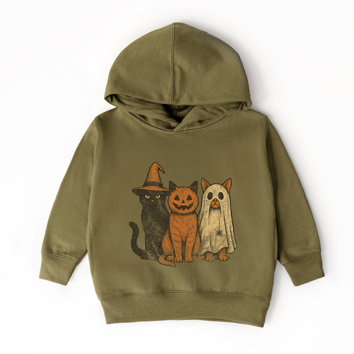 Halloween Cat Trio - Toddler Hoodie product image 2