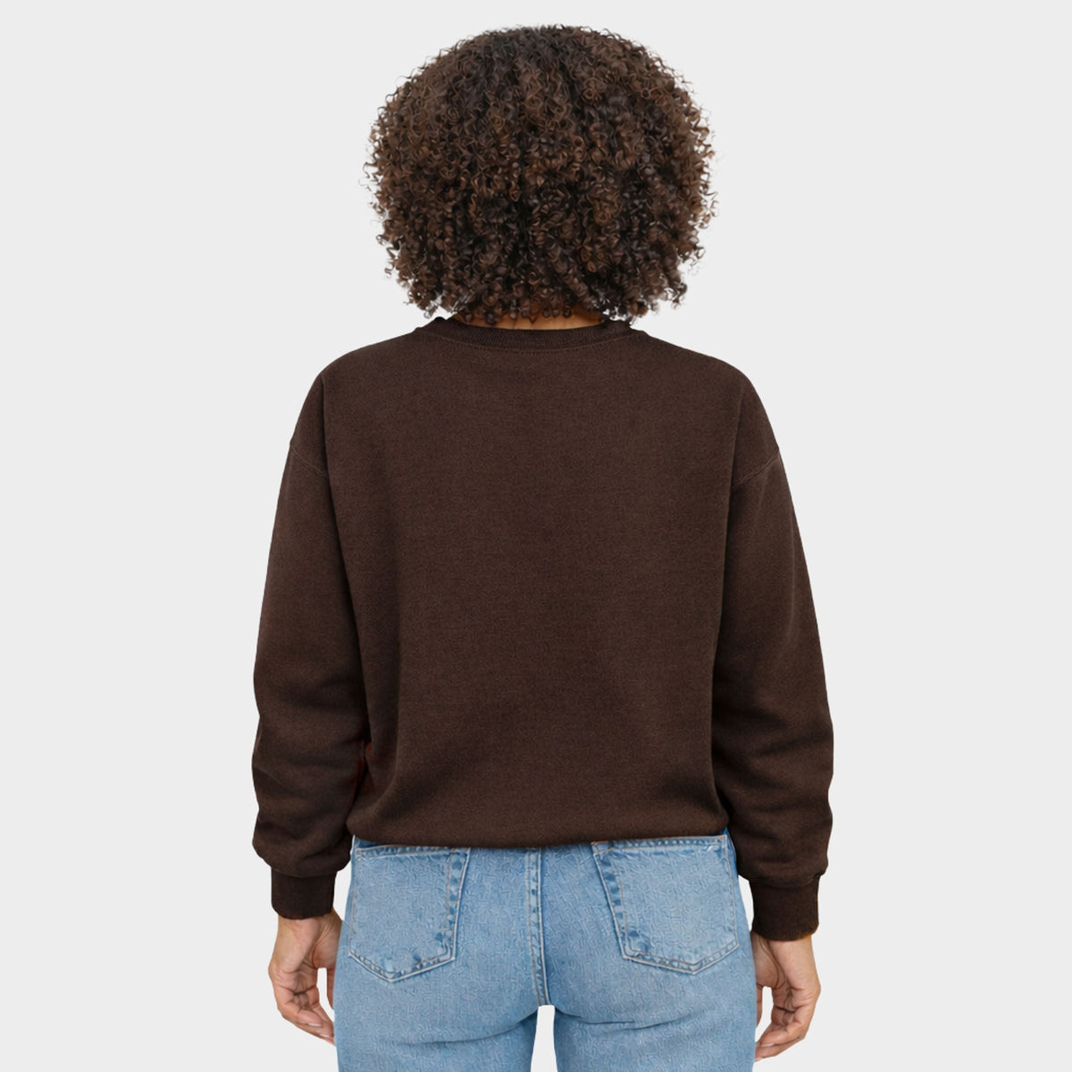 Watercolor Pumpkins Row - Women's Graphic Sweatshirt product image 3