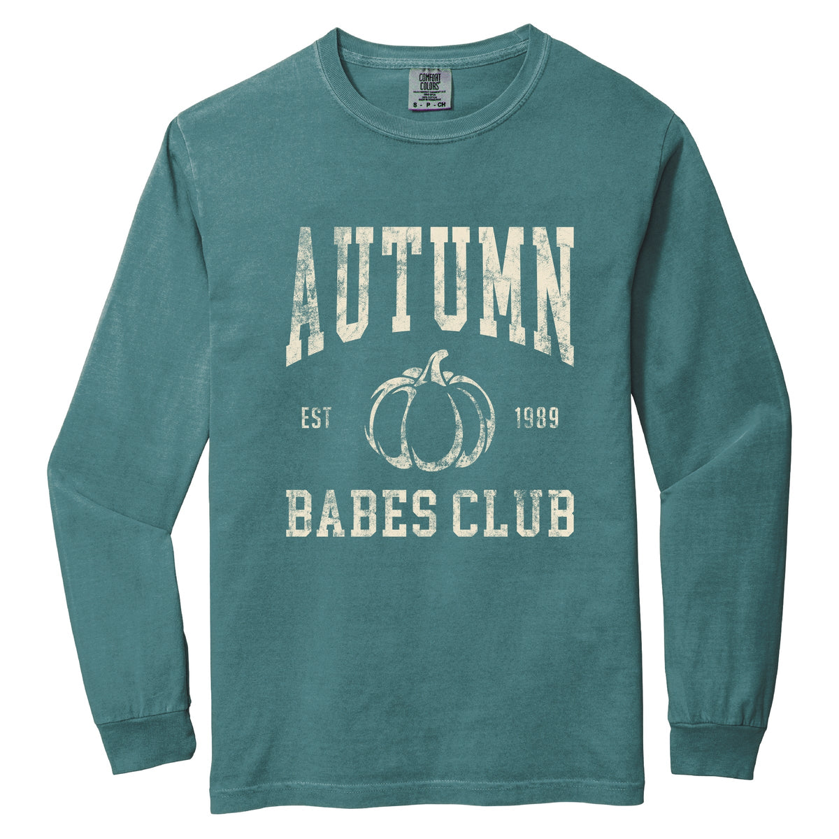 Autumn Babes Club Pumpkin - Women's Garment Dyed Long product image 7