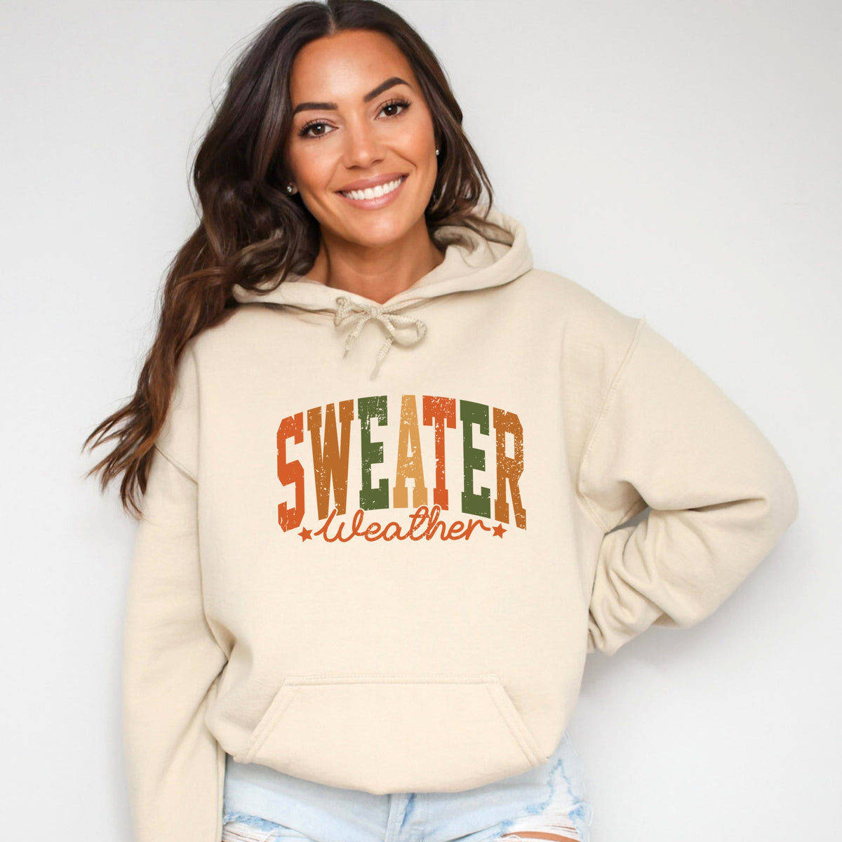 Sweater Weather Multi - Women's Graphic Hoodie product image 4