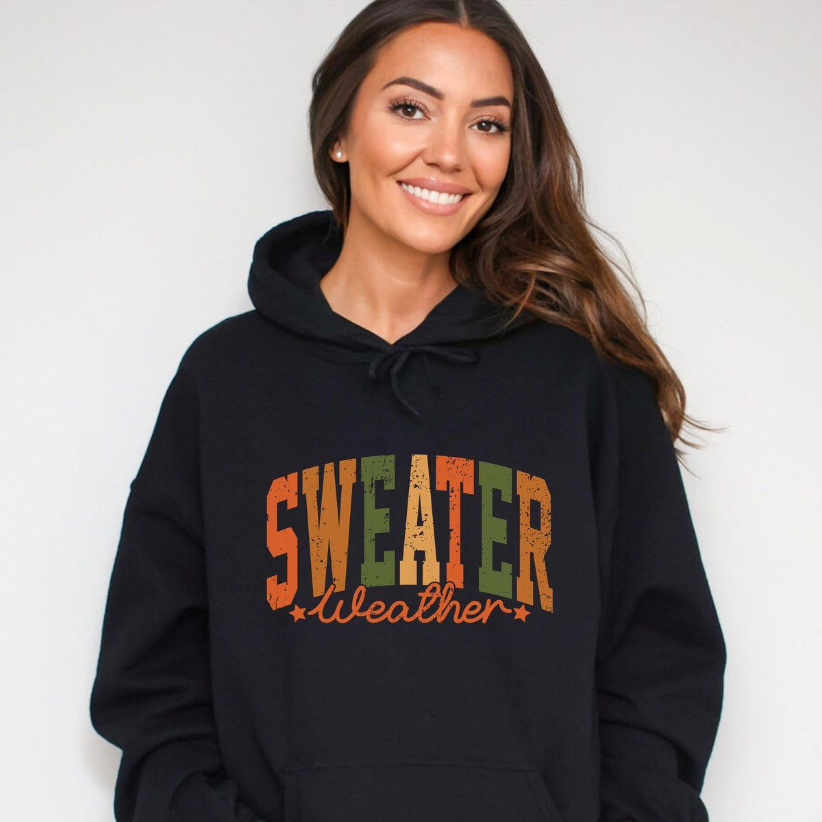 Sweater Weather Multi - Women's Graphic Hoodie product image 1