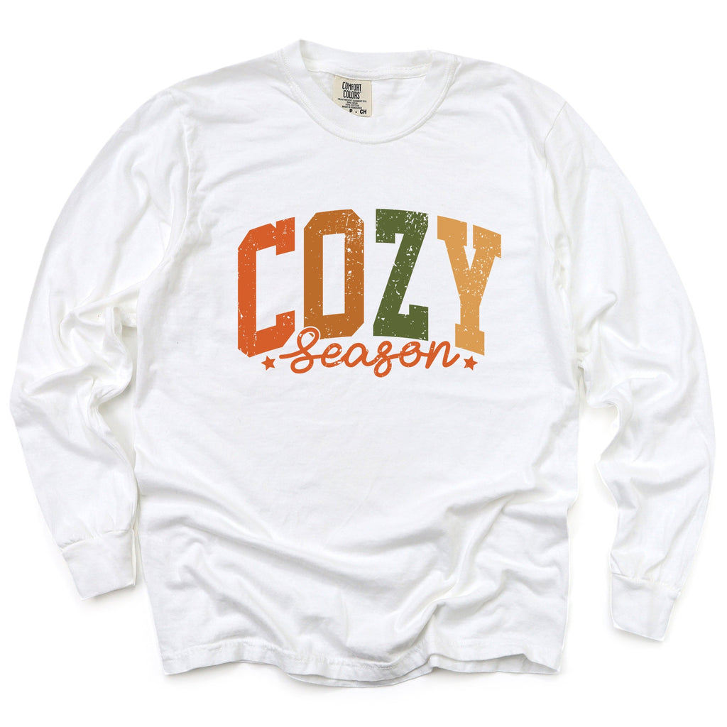 Cozy Season Multi - Women's Garment Dyed Long Sleeve product image 8