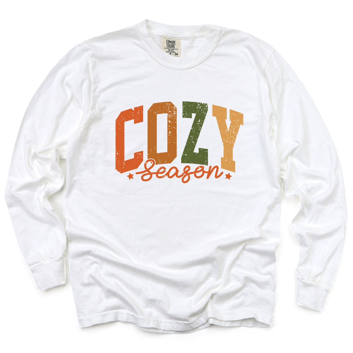 Cozy Season Multi - Women's Garment Dyed Long Sleeve product image 8