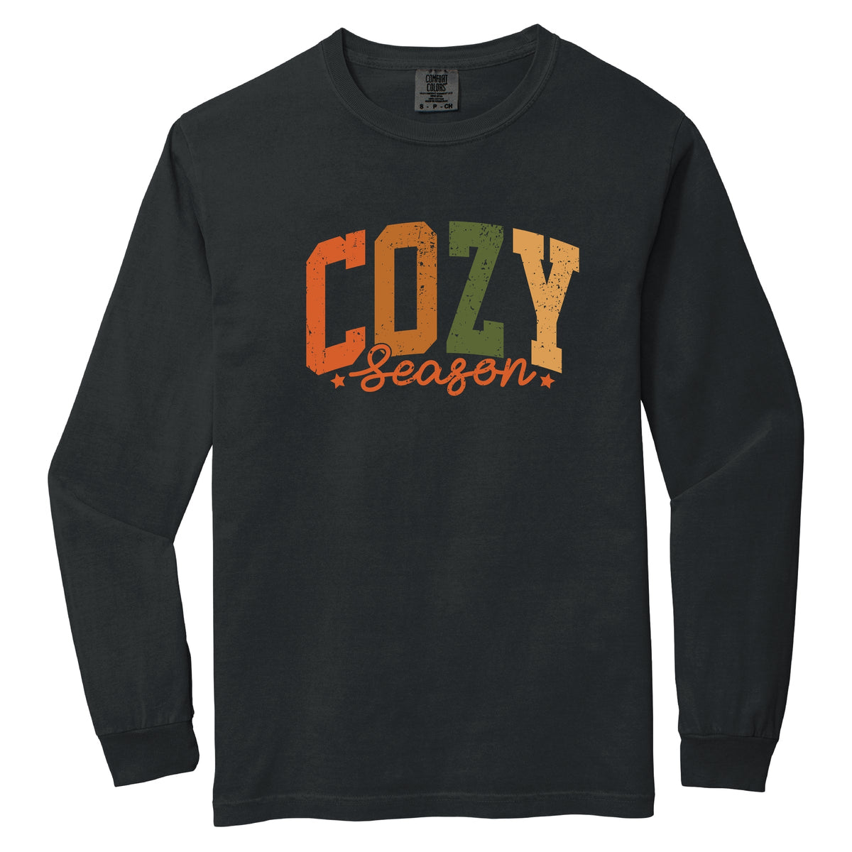 Cozy Season Multi - Women's Garment Dyed Long Sleeve product image 5