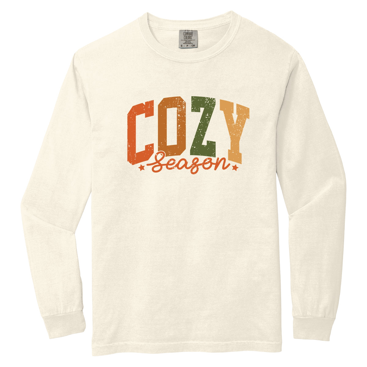 Cozy Season Multi - Women's Garment Dyed Long Sleeve product image 2