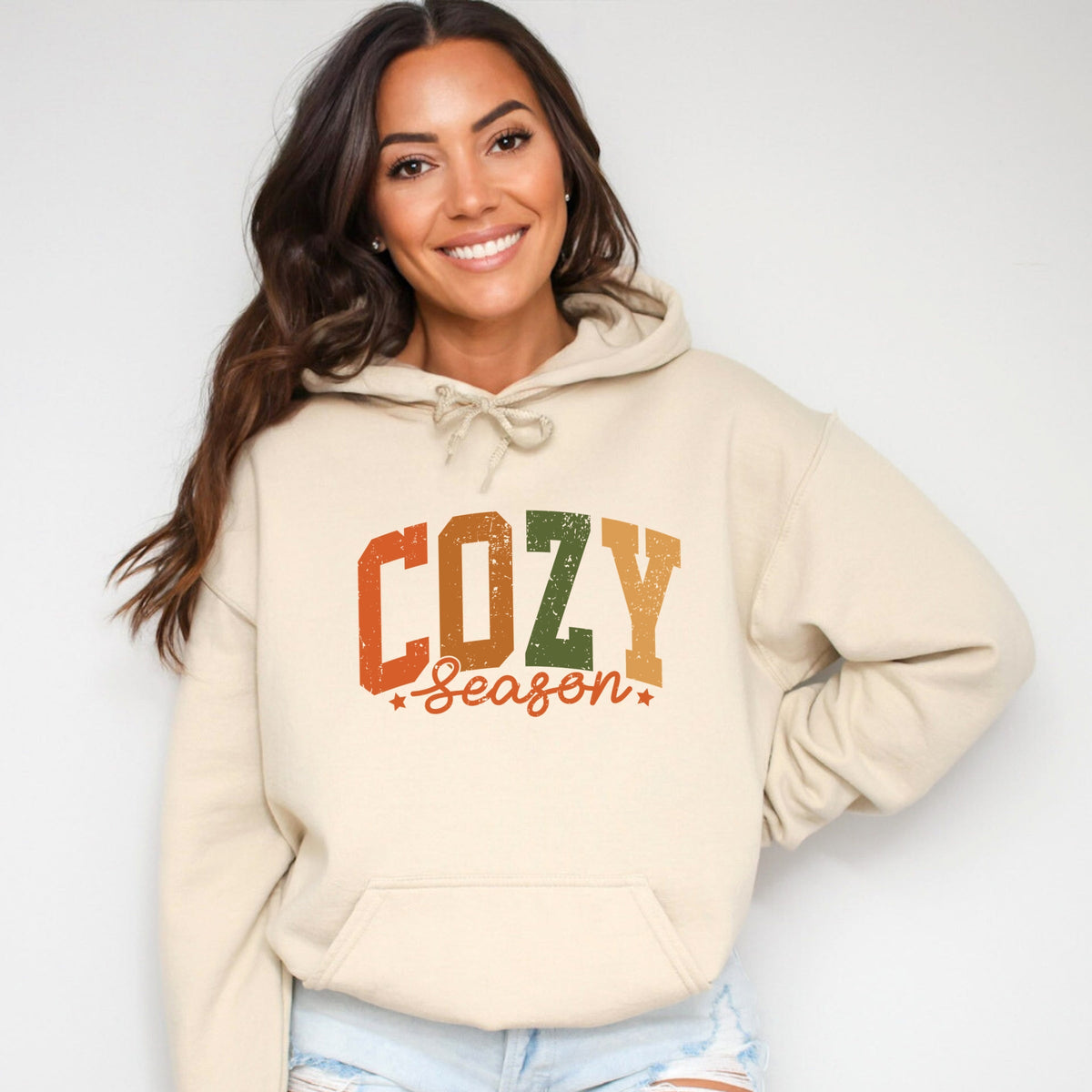 Cozy Season Multi - Women's Graphic Hoodie product image 8