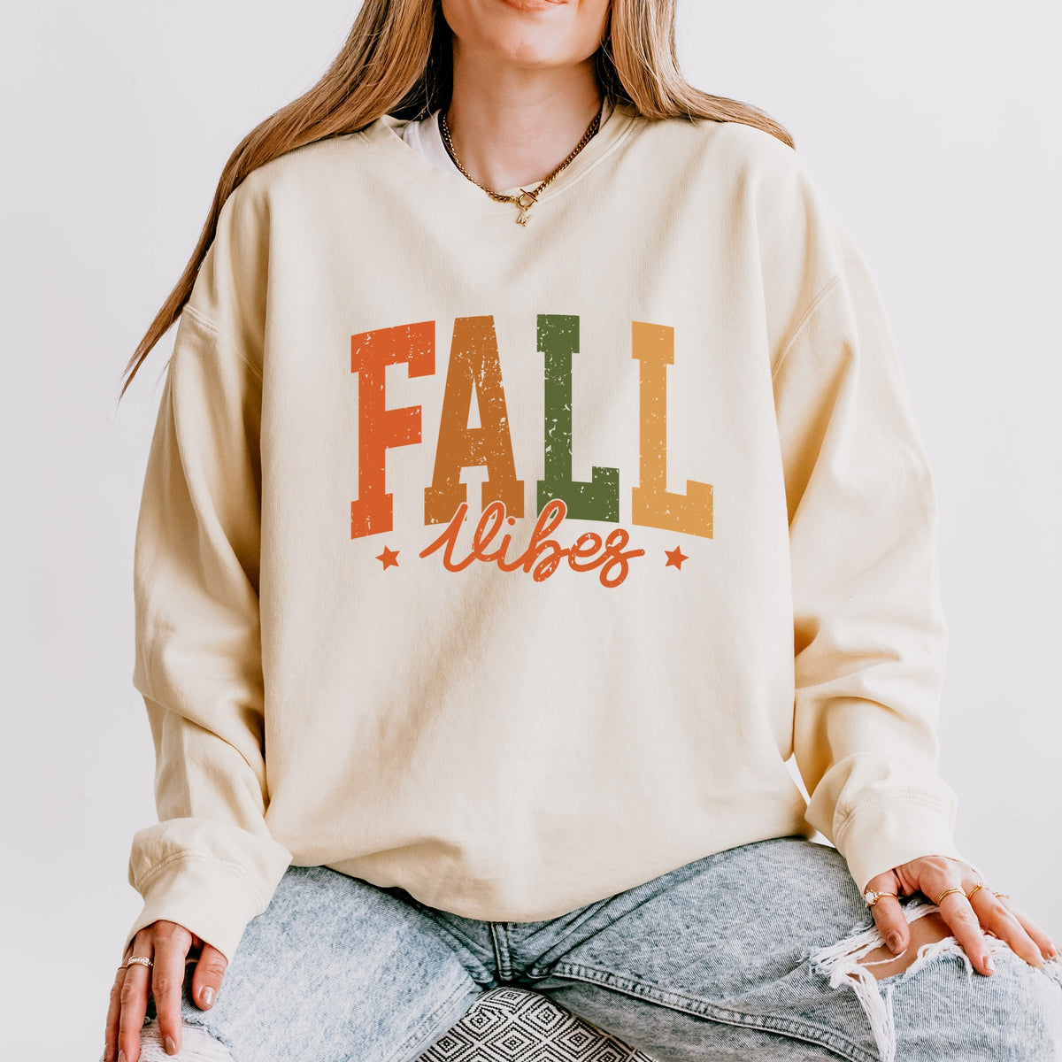 Fall Vibes Multi - Women's Lightweight Garment Dyed product image 1