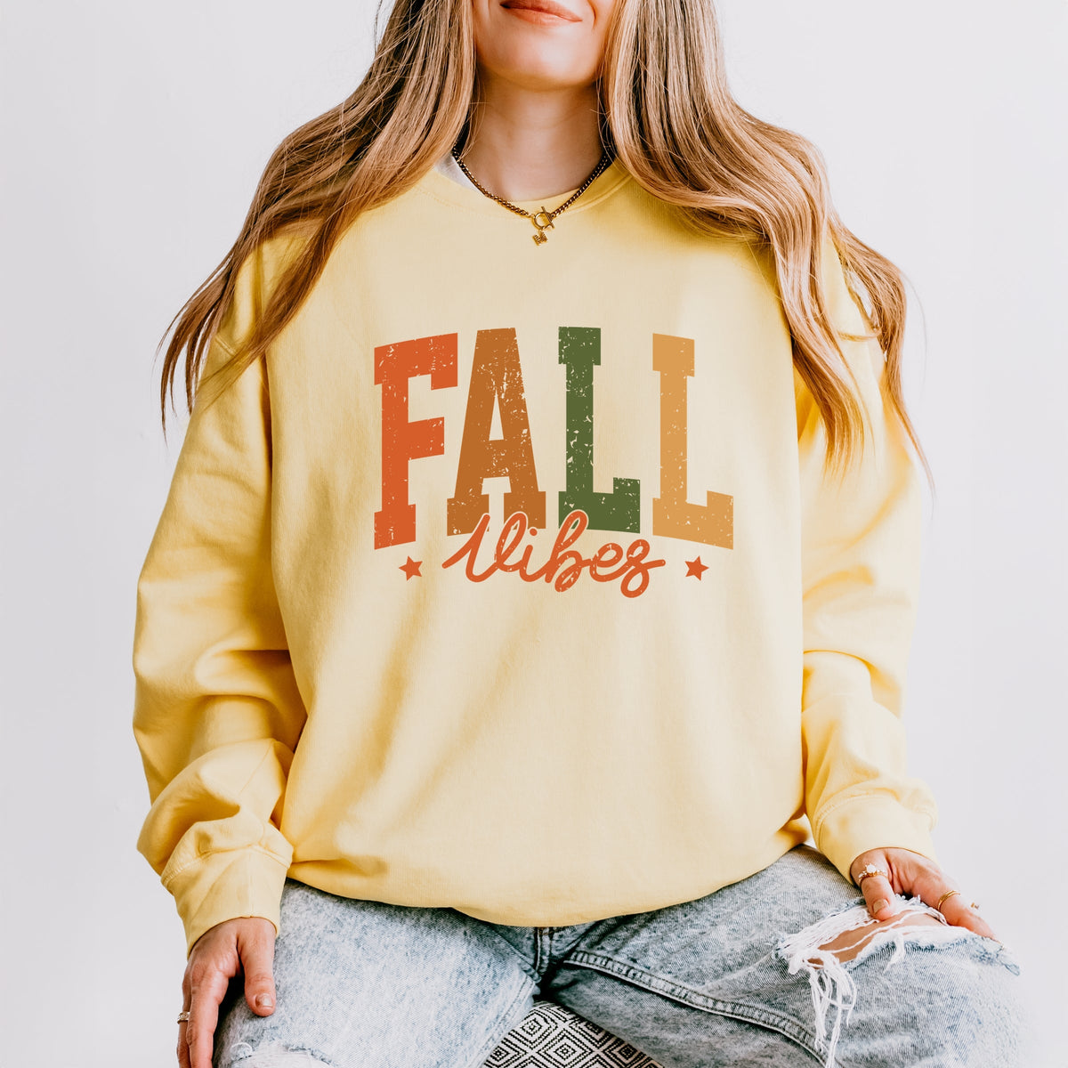 Fall Vibes Multi - Women's Lightweight Garment Dyed product image 5