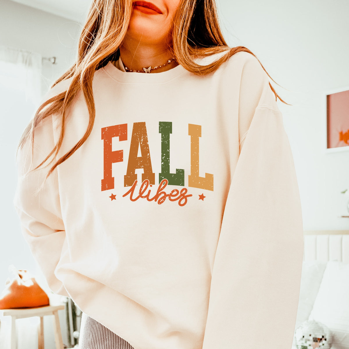 Fall Vibes Multi - Women's Lightweight Garment Dyed product image 2