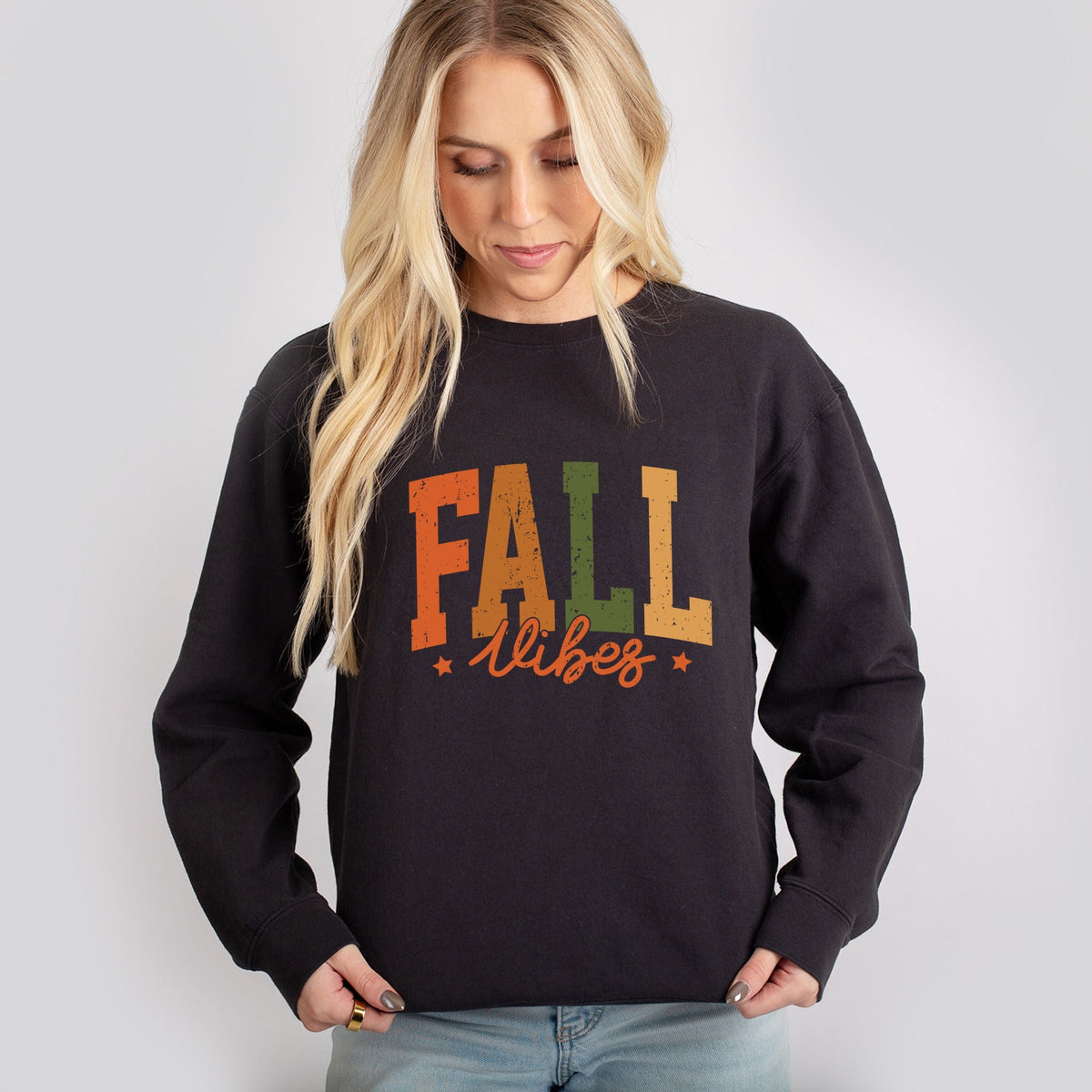 Fall Vibes Multi - Women's Lightweight Garment Dyed product image 3