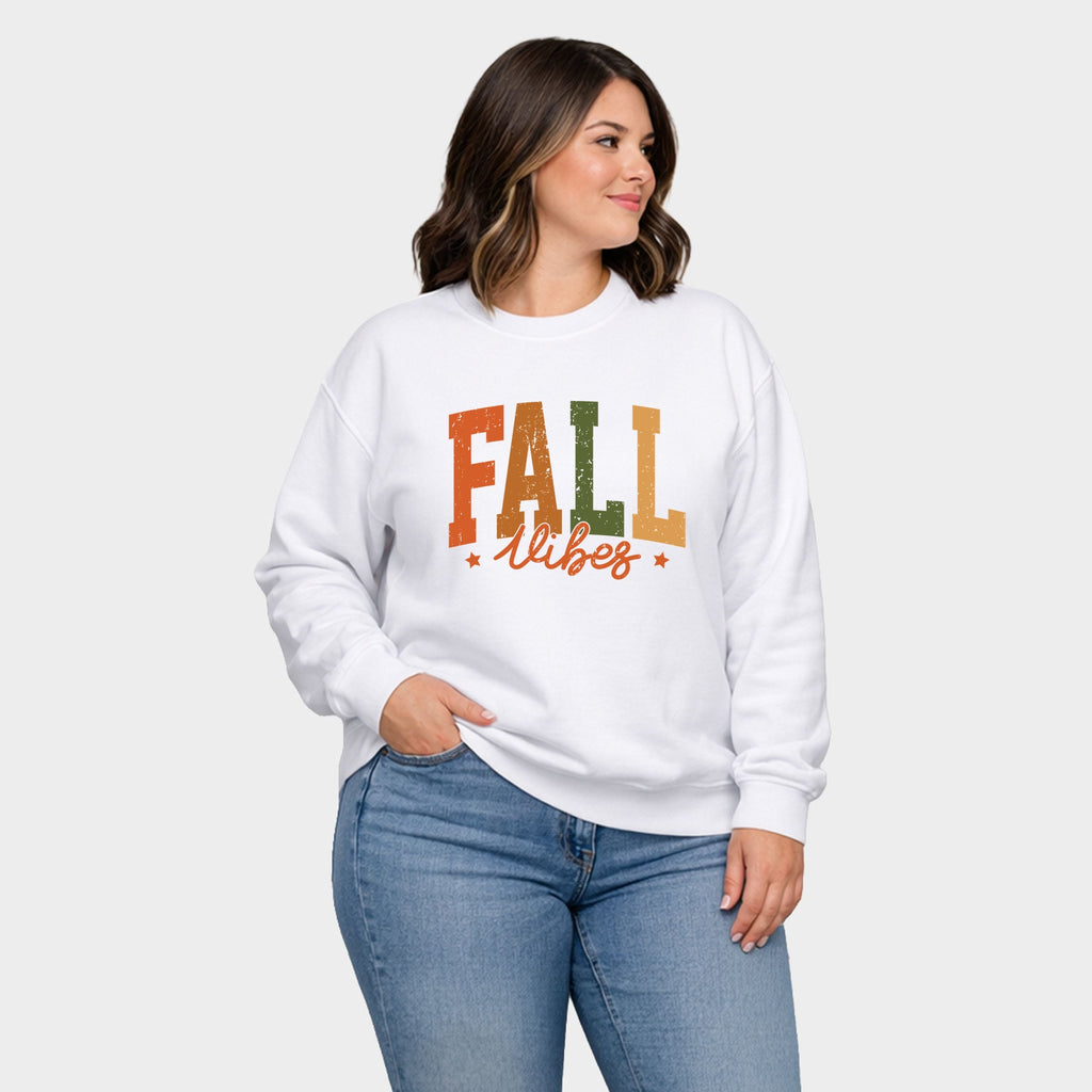 Fall Vibes Multi - Women's Plus Sized Graphic Sweatshirt product image 11