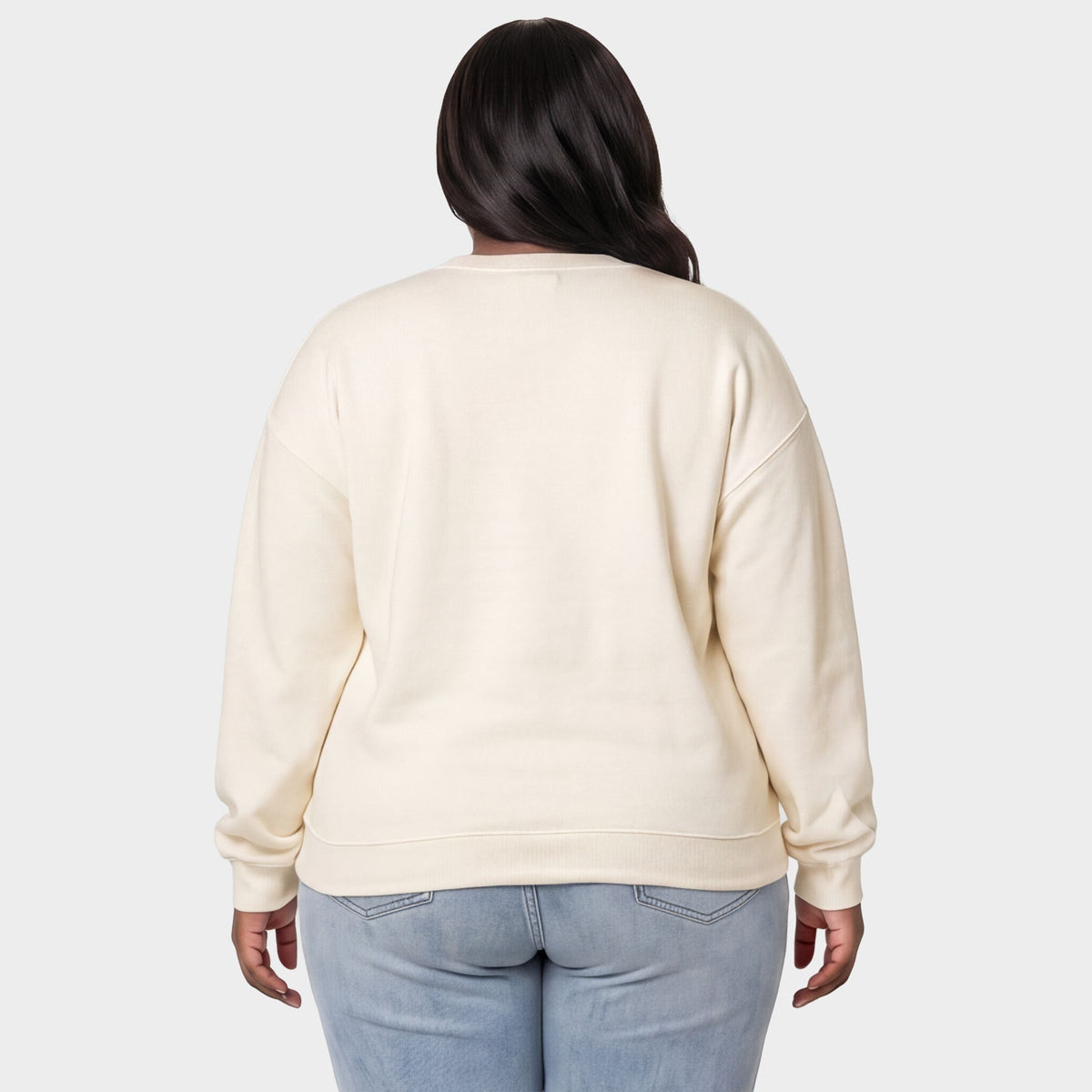 Fall Vibes Multi - Women's Plus Sized Graphic Sweatshirt product image 3