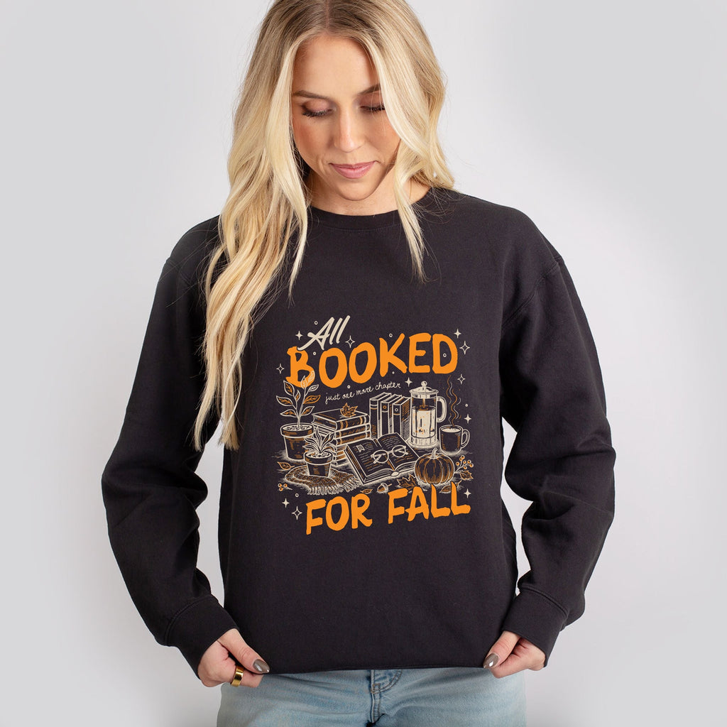 All Booked For Fall - Women's Lightweight Garment Dyed product image 10