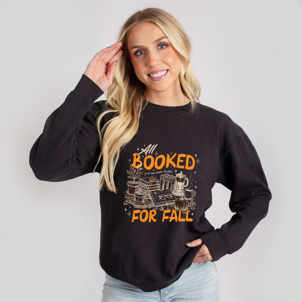 All Booked For Fall - Women's Lightweight Garment Dyed product image 2