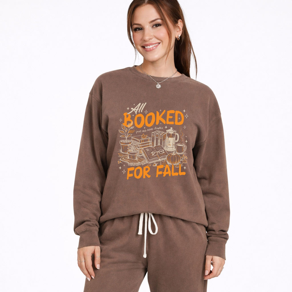 All Booked For Fall - Women's Lightweight Garment Dyed product image 11