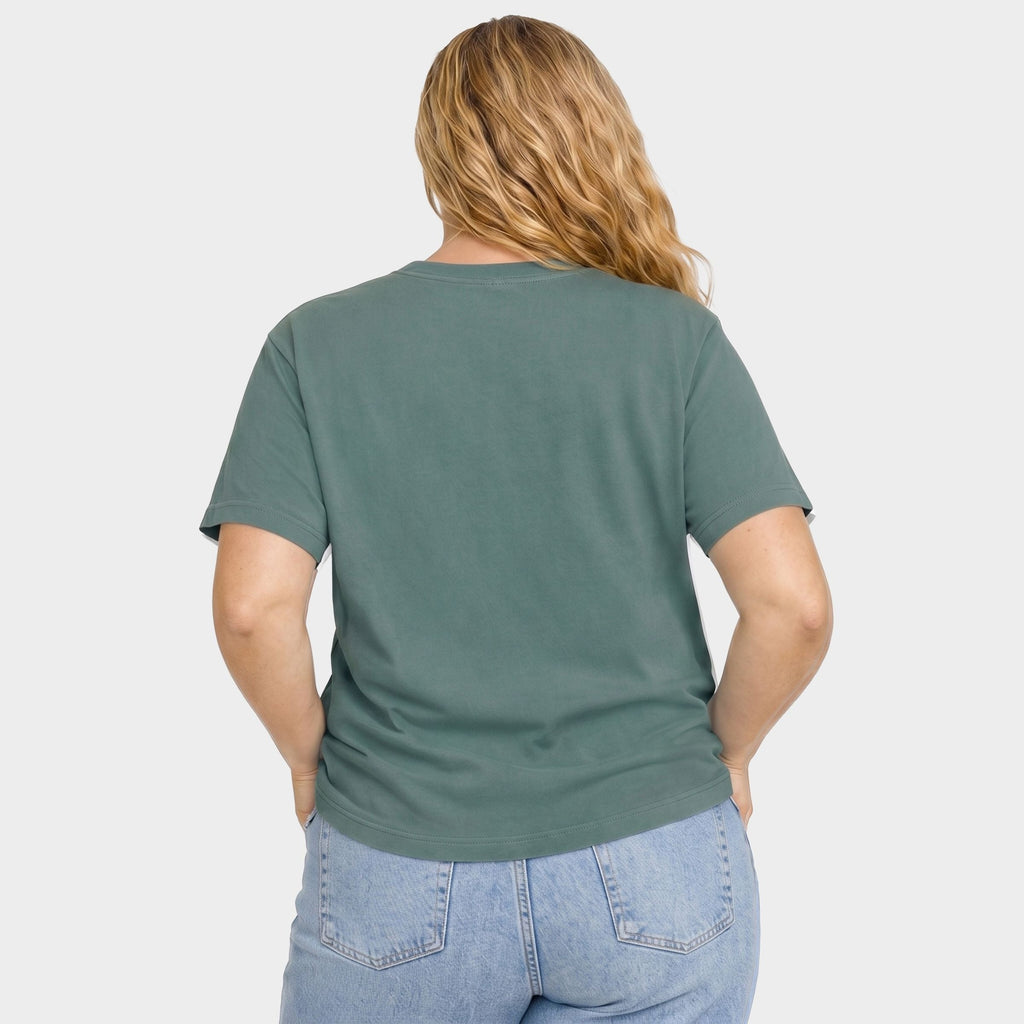 All Booked For Fall - Women's Plus Sized Garment Dyed product image 6