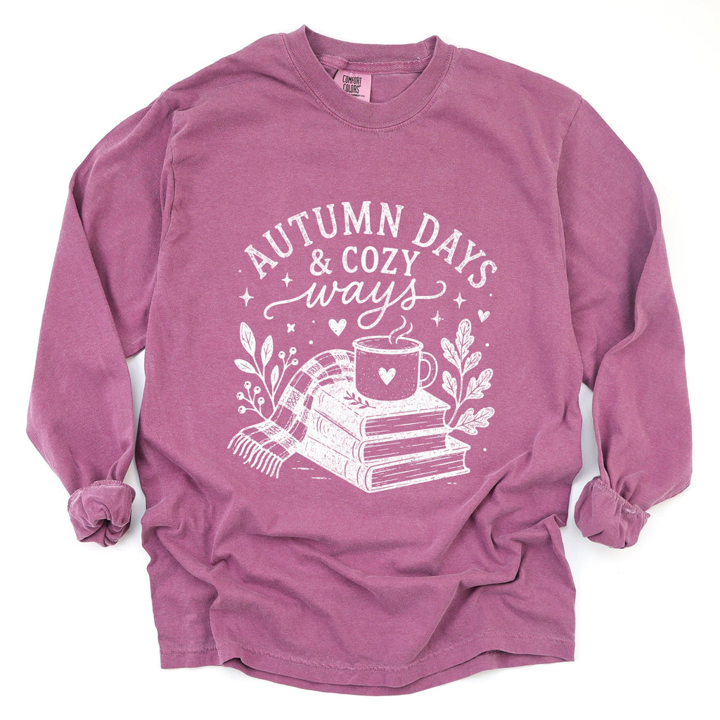 Autumn Days and Cozy Ways - Women's Garment Dyed Long product image 5