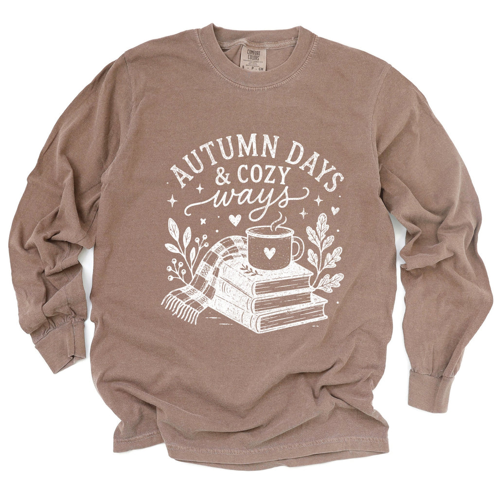 Autumn Days and Cozy Ways - Women's Garment Dyed Long product image 2