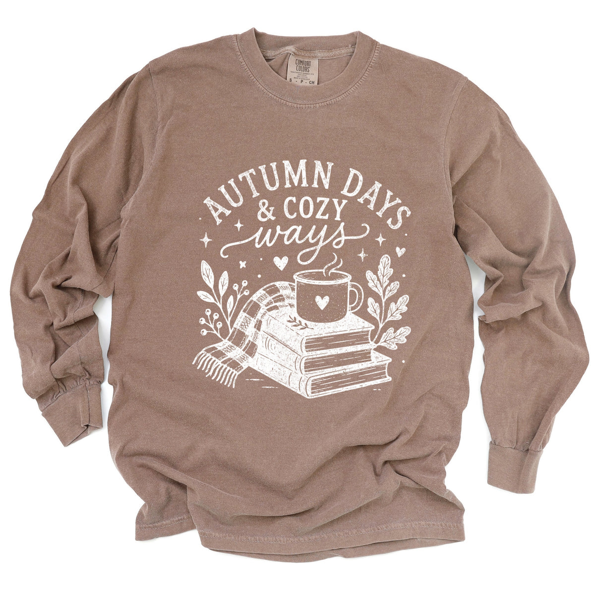 Autumn Days and Cozy Ways - Women's Garment Dyed Long product image 2