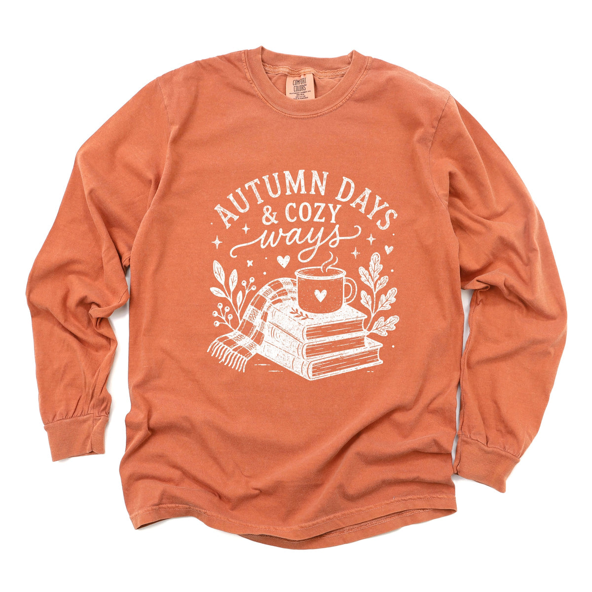 Autumn Days and Cozy Ways - Women's Garment Dyed Long product image 8