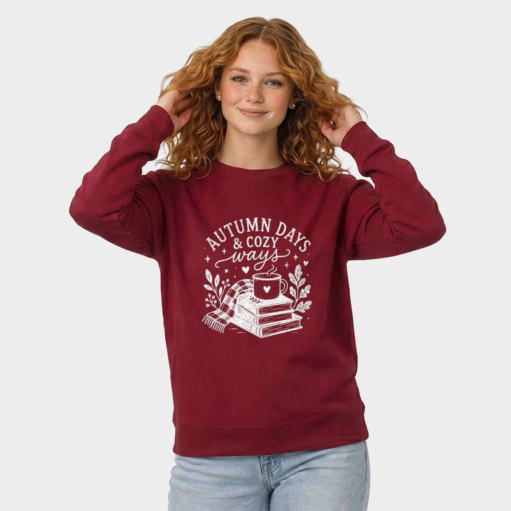 Autumn Days and Cozy Ways - Women's Graphic Sweatshirt product image 1