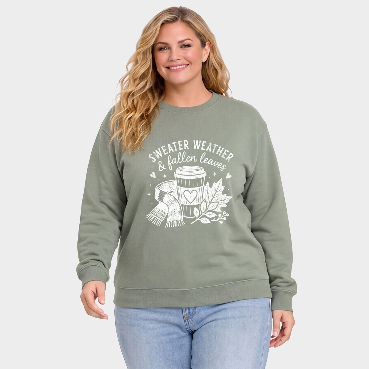 Sweater Weather and Fallen Leaves - Women's Plus Sized product image 5