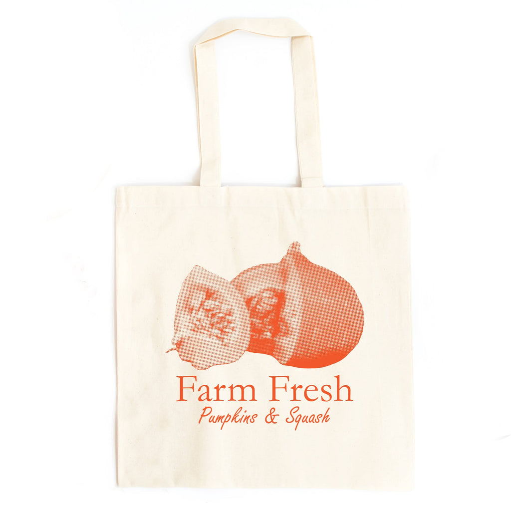Farm Fresh Pumpkins and Squash - Canvas Tote
