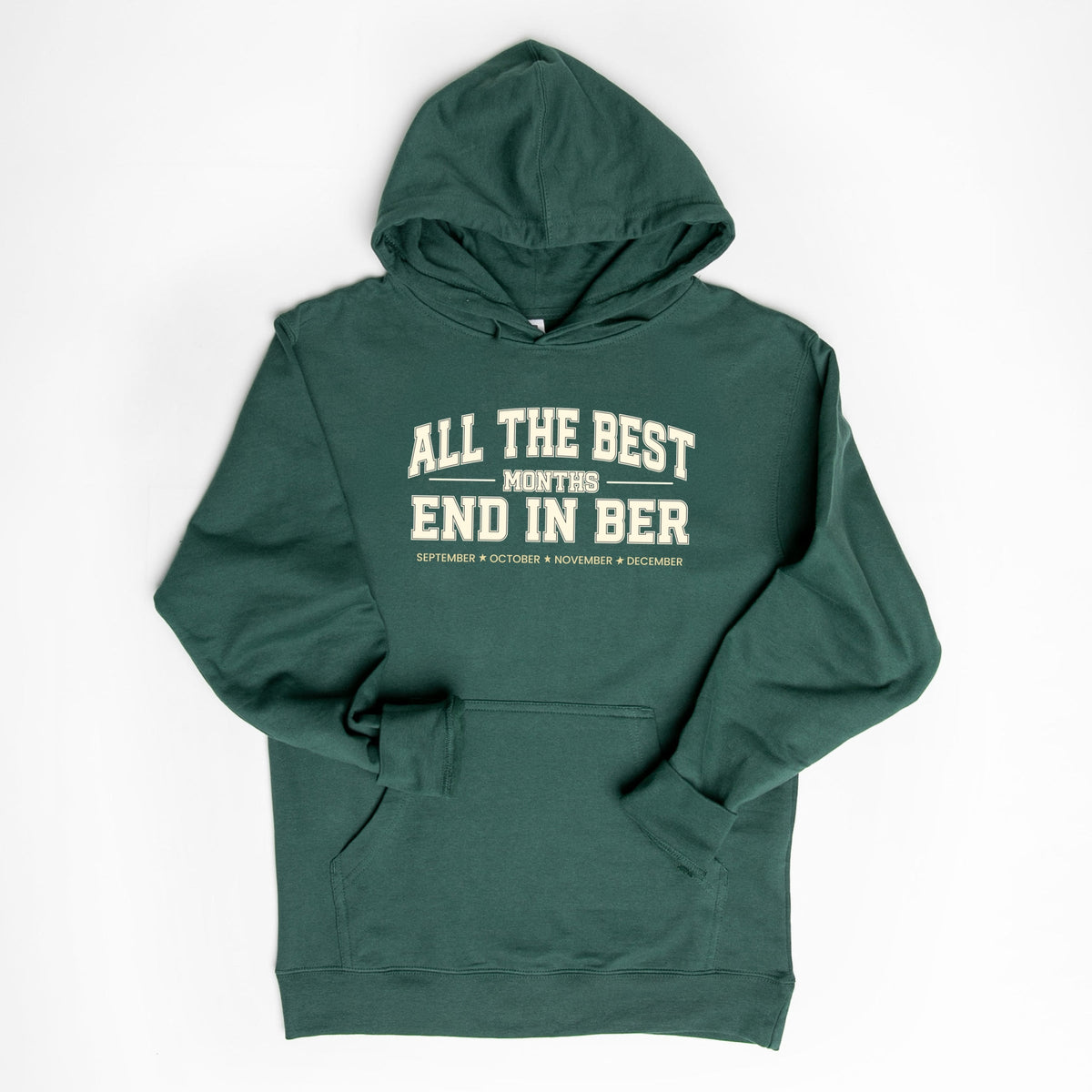 All The Best Months End In Ber - Women's Graphic Hoodie product image 2