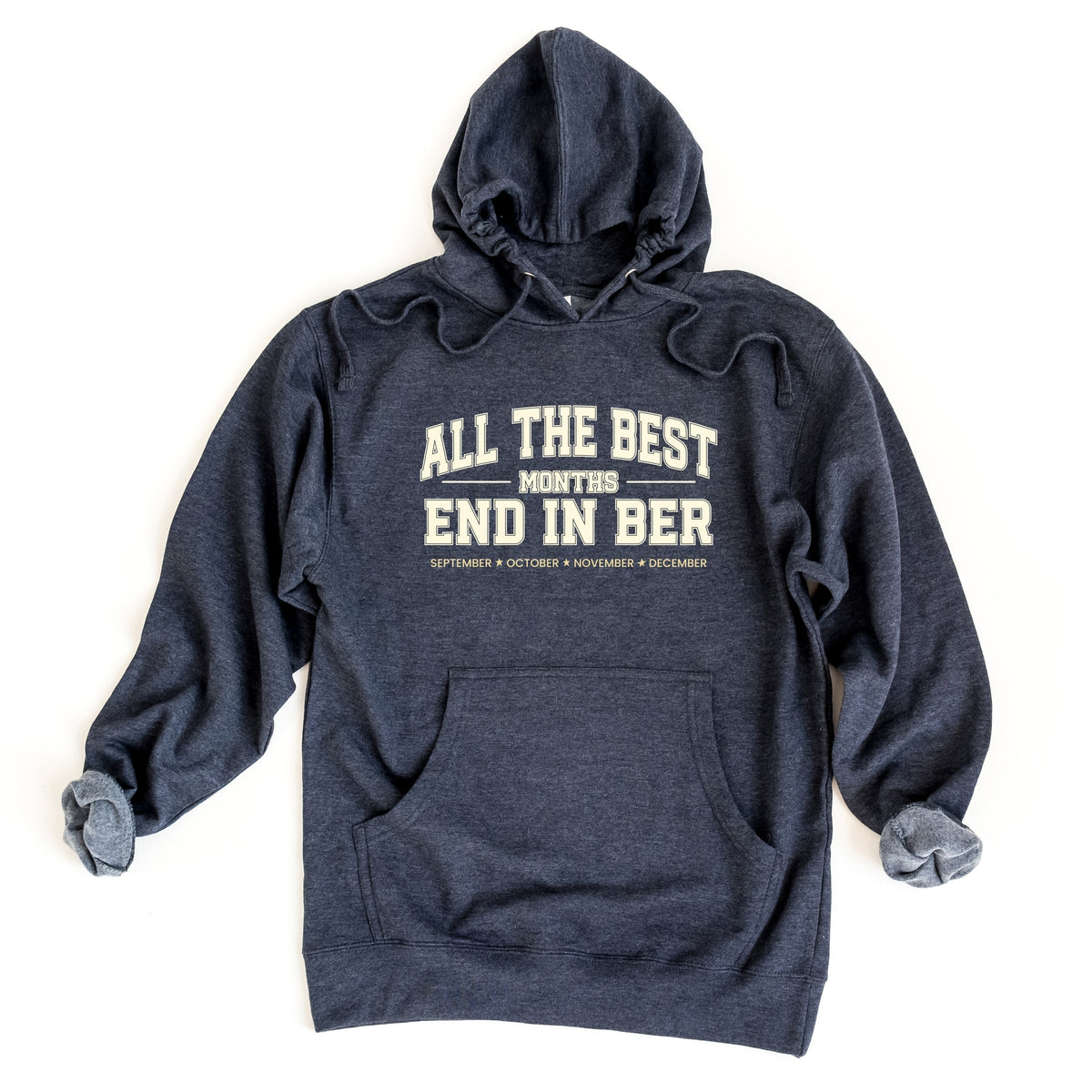All The Best Months End In Ber - Women's Graphic Hoodie product image 4