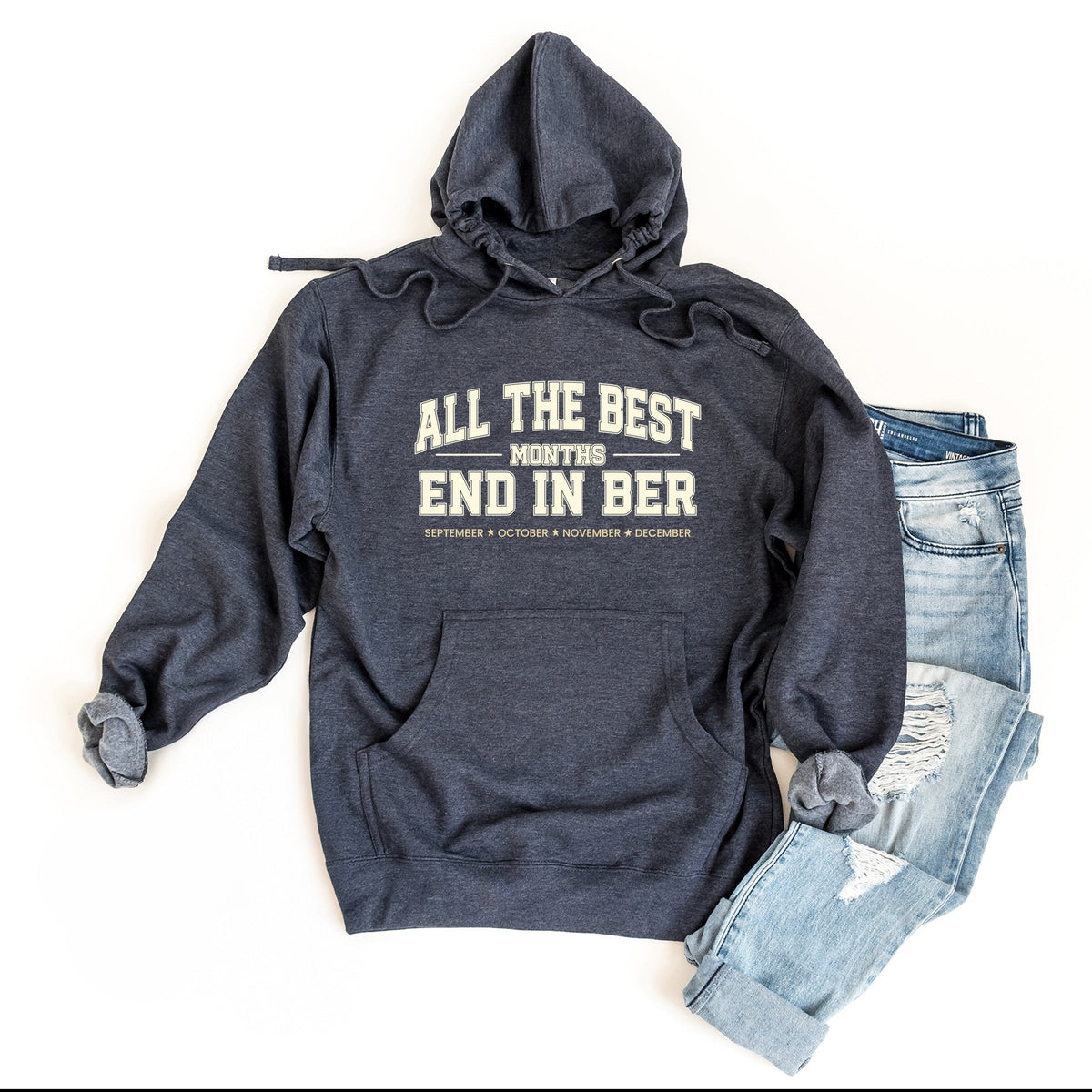 All The Best Months End In Ber - Women's Graphic Hoodie product image 5